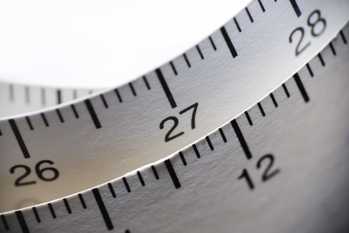 tape measure to show why candidate experience net promoter score should be measured