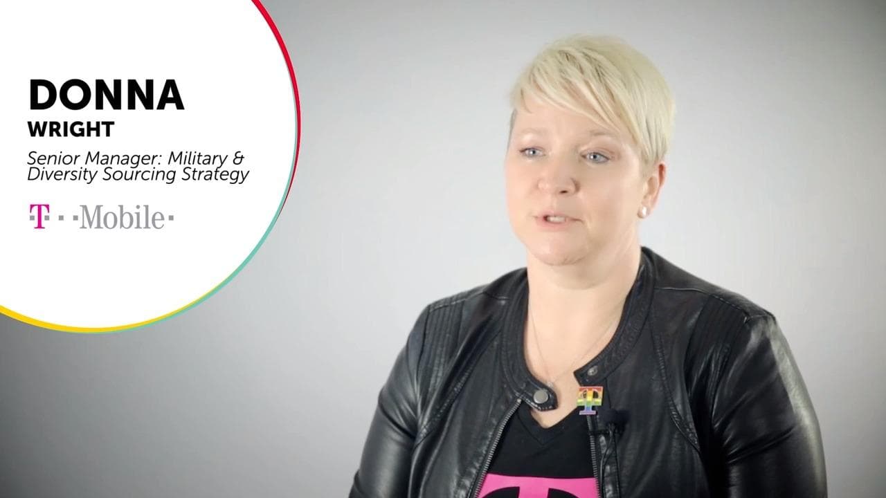 Donna Wright Senior Manager Military and Diversity Sourcing Strategy at T-Mobile