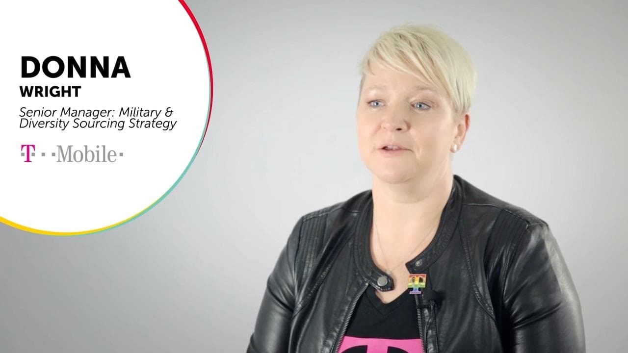 Donna Wright Senior Manager Military and Diversity Sourcing Strategy at T-Mobile thumbnail