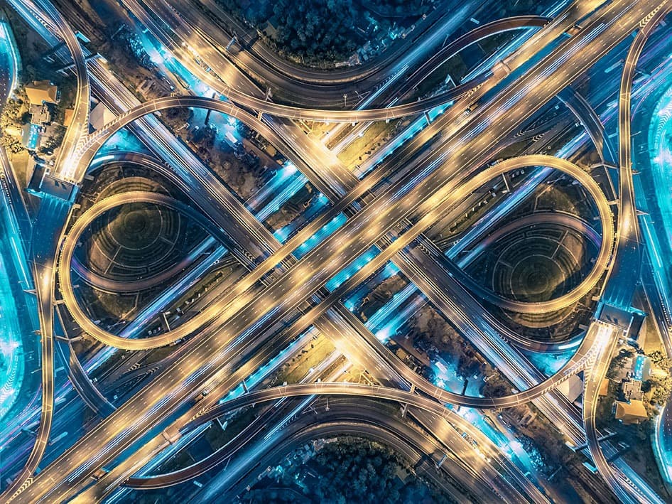 roadway maze