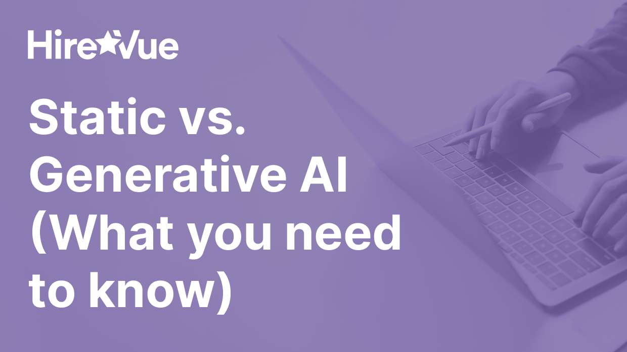 Decoding AI: static vs dynamic and the role of generative AI