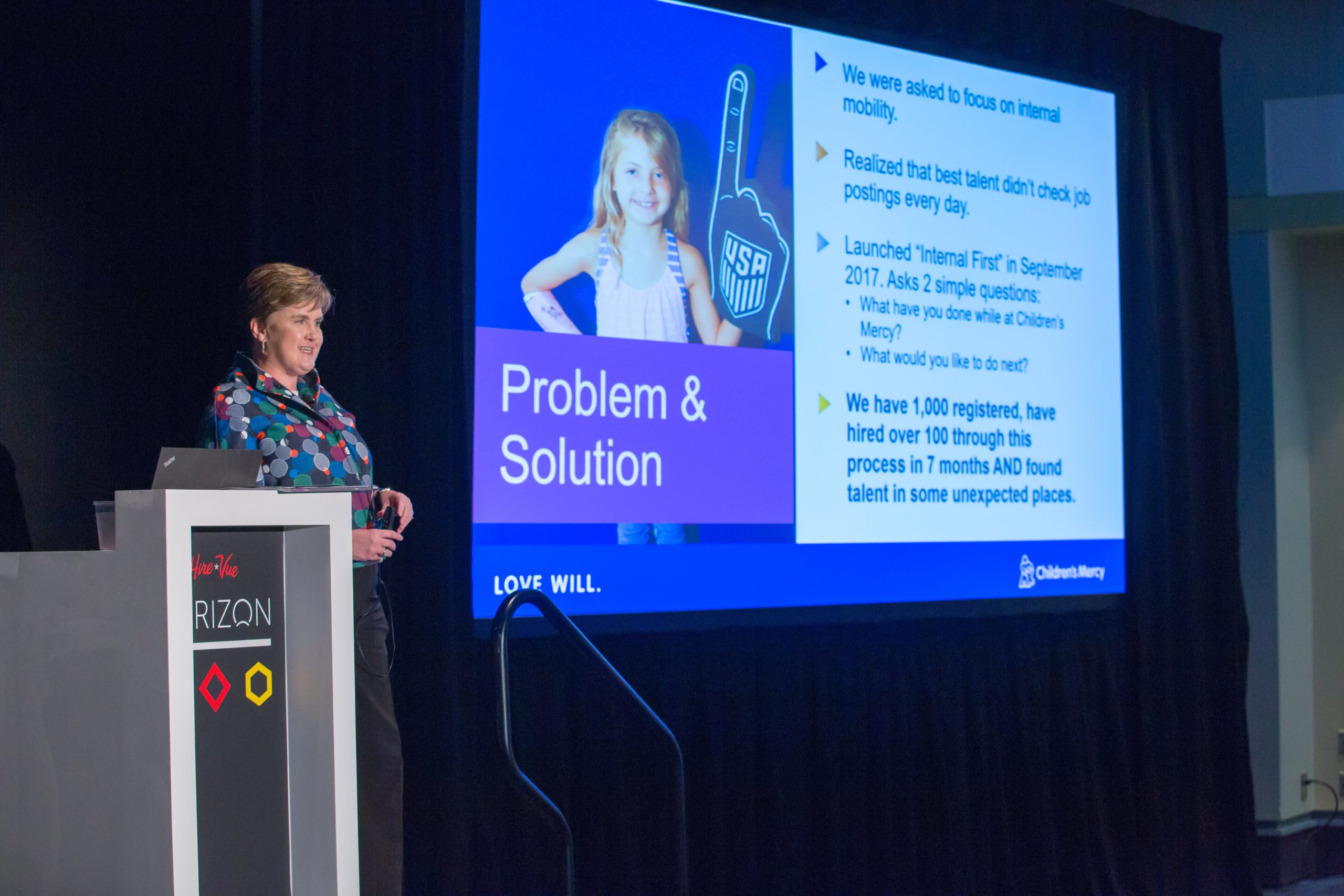 real-world hiring process