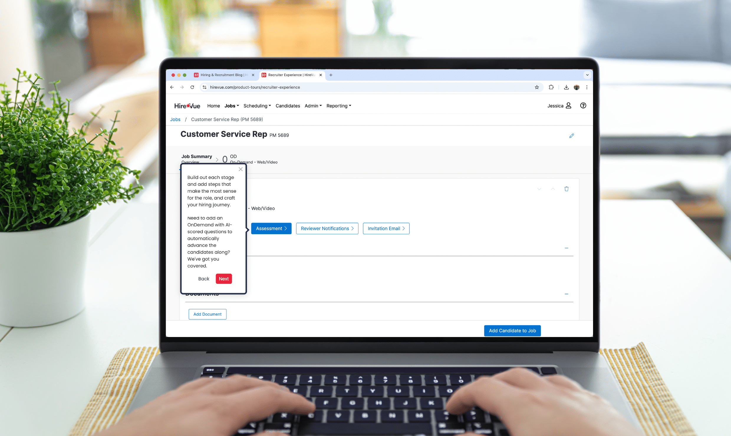 Explore Hirevue’s game-changing tech with self-guided tours