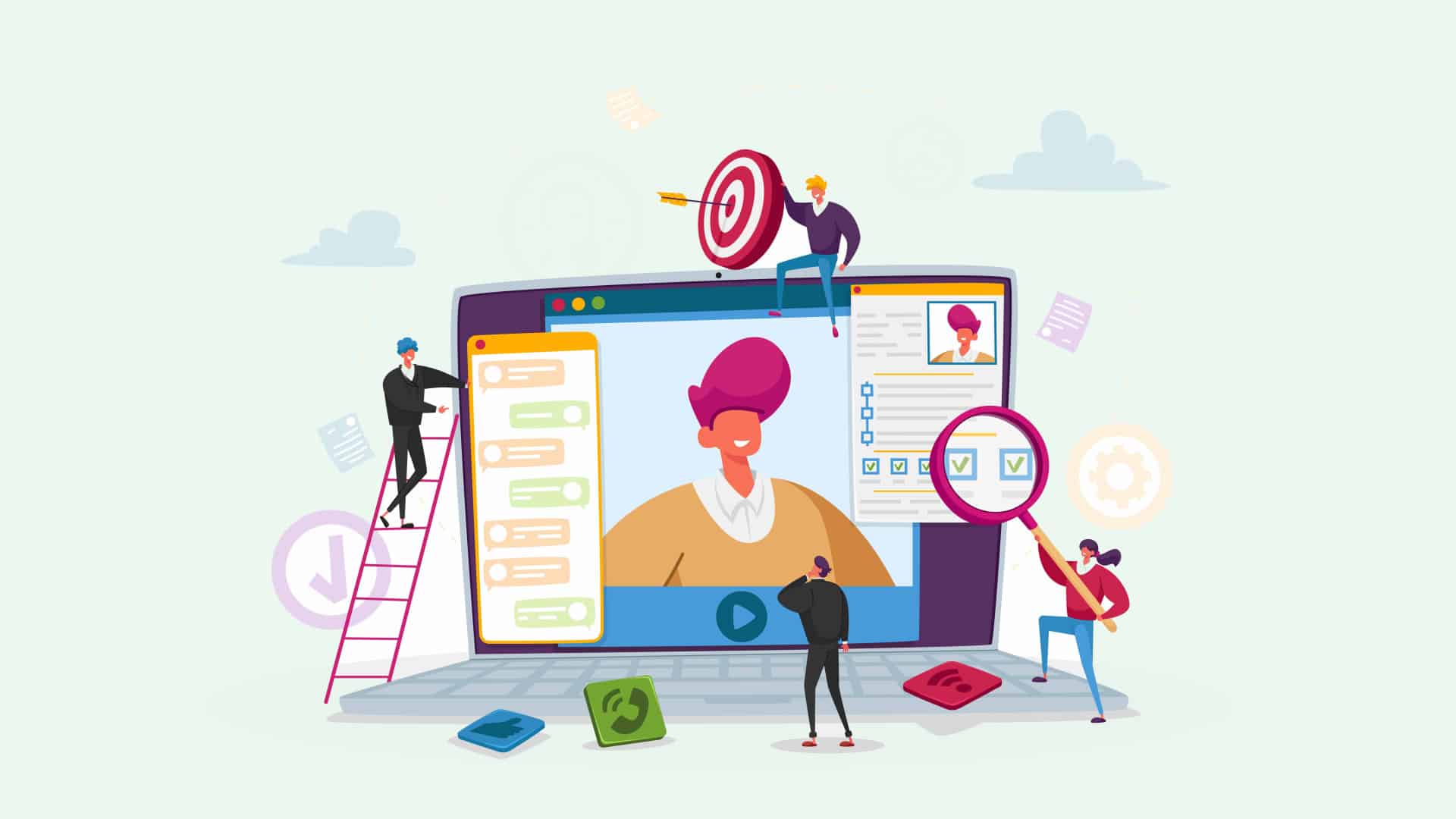 3 virtual tips for hiring leaders to find the very best employees