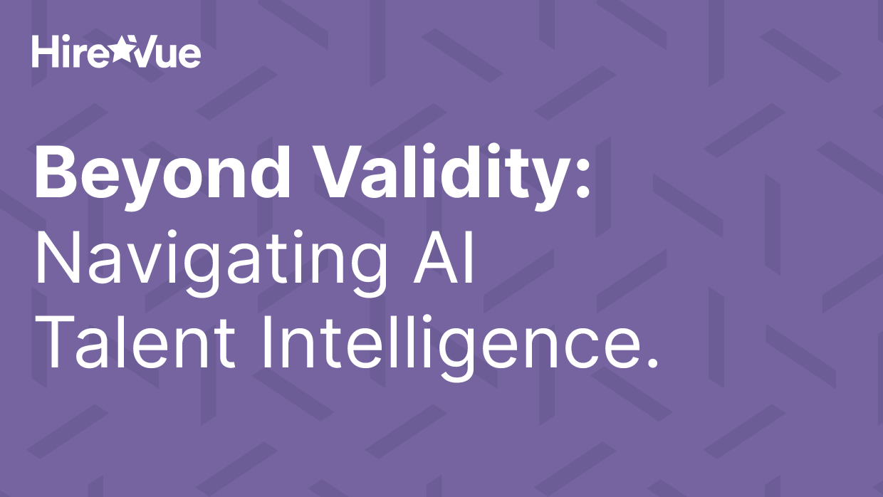 SIOP: discussing AI transparency from assessment providers