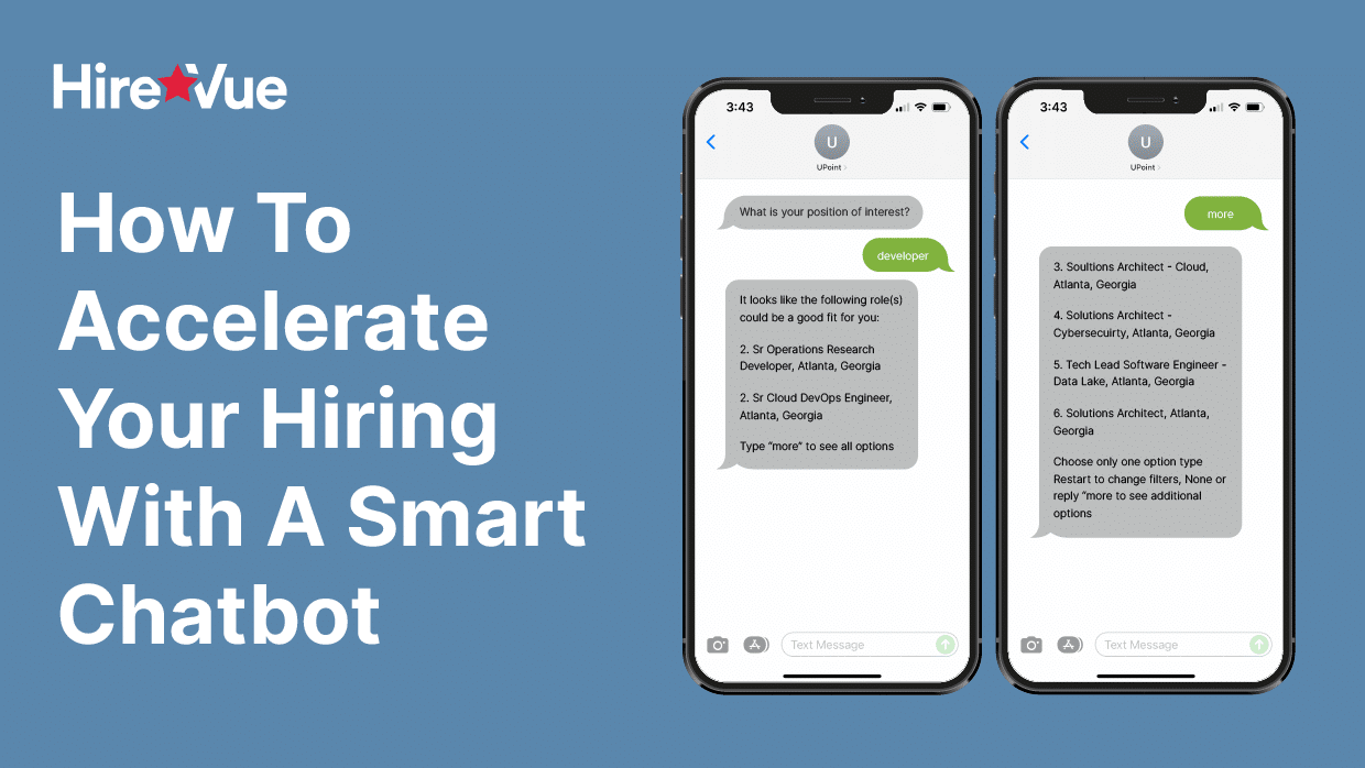 How to accelerate your hiring with a smart chatbot