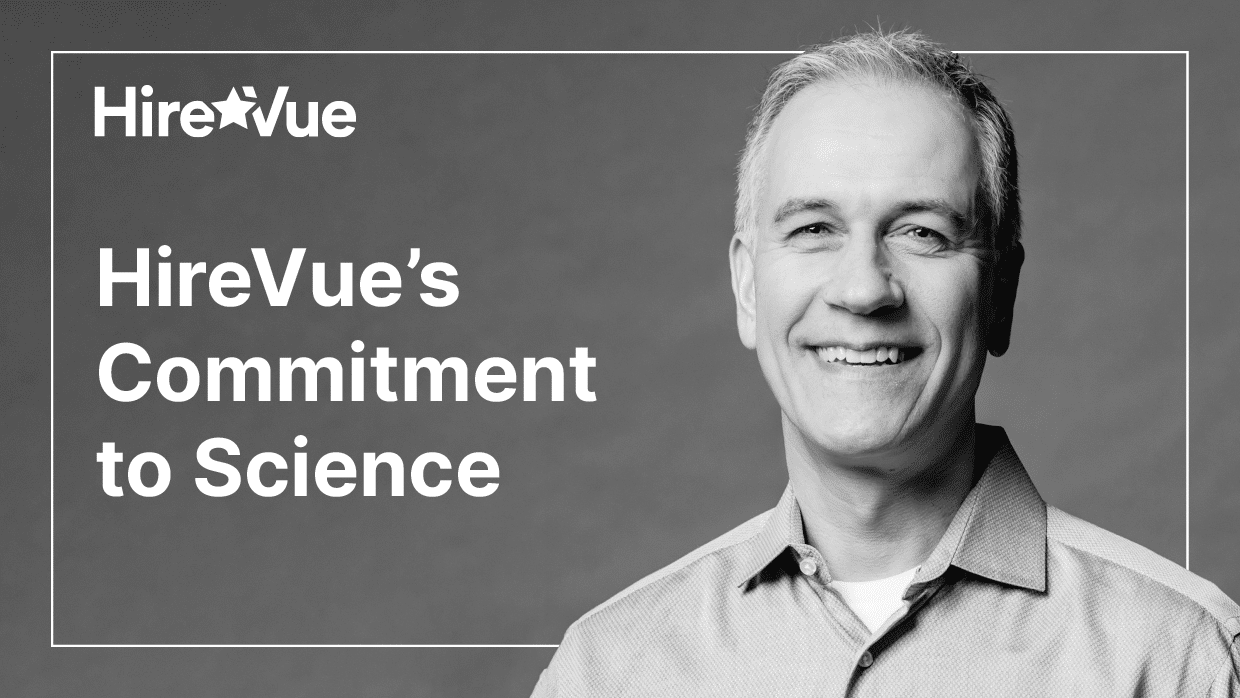 How Hirevue approaches research and innovation in HR tech