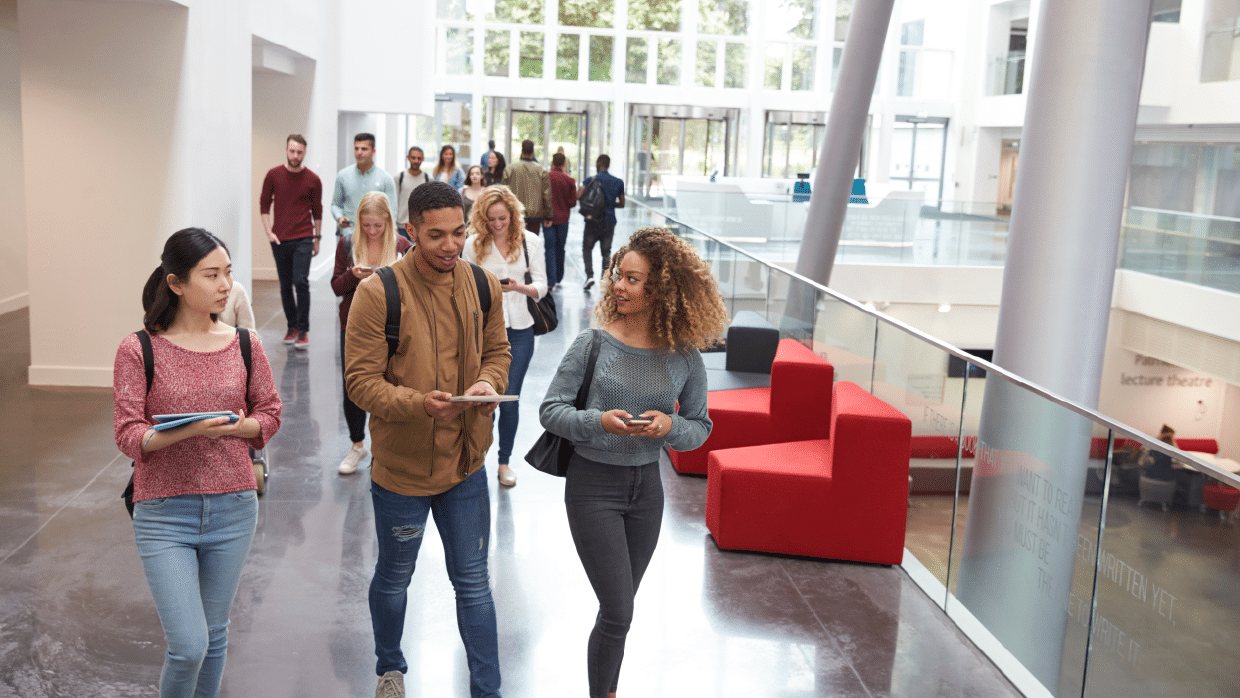 Connecting beyond the internship: Campus engagement strategy