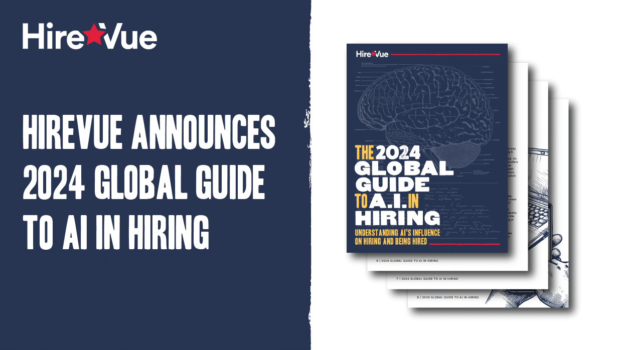 New Hirevue report shows growing acceptance of AI in hiring among candidates and HR leaders
