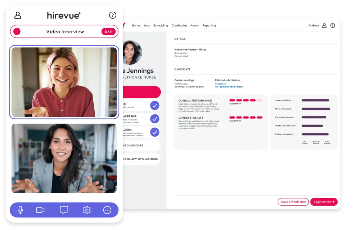 AI-Scored Interviews