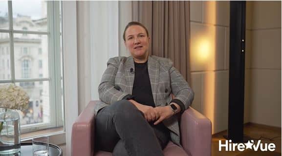 Arm uses Hirevue to assess for technical and soft skills using a flexible candidate experience