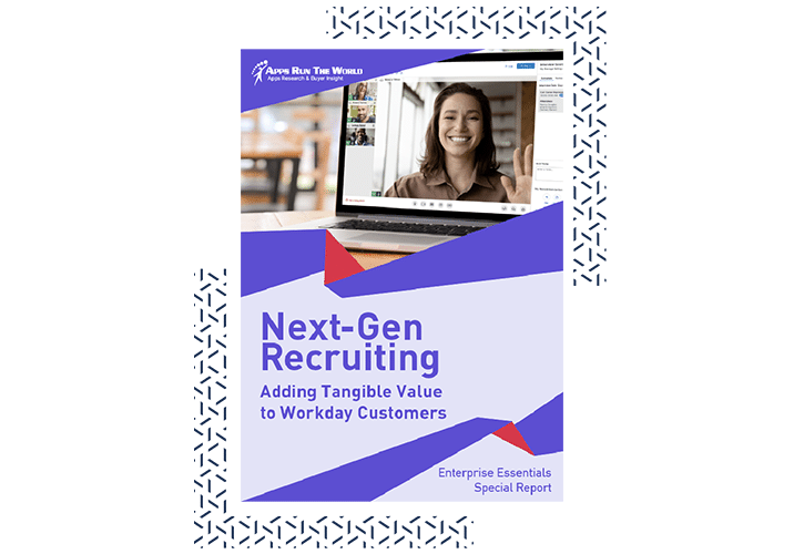 How Workday Customers Are Transforming TA: Enterprise Essentials Report