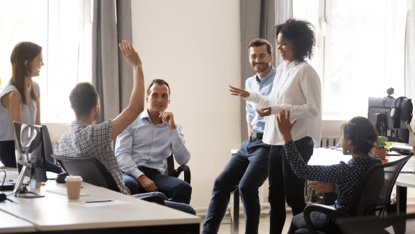 What is Hirevue’s ESG program?