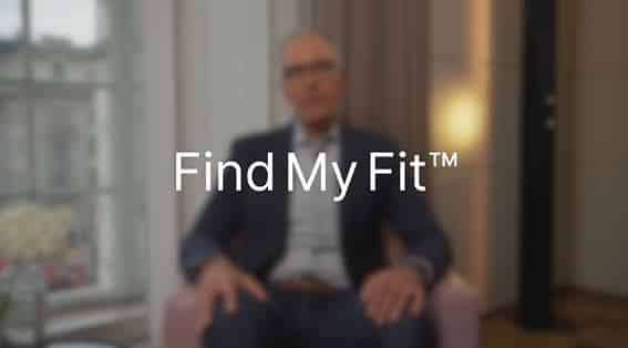 Find My Fit™
