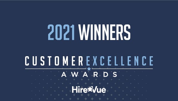 Hirevue’s Customer Excellence Awards given to top HR innovators in hiring