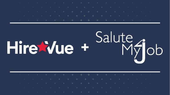 Hirevue partners with SaluteMyJob to reduce barriers to employment  for ex-military personnel