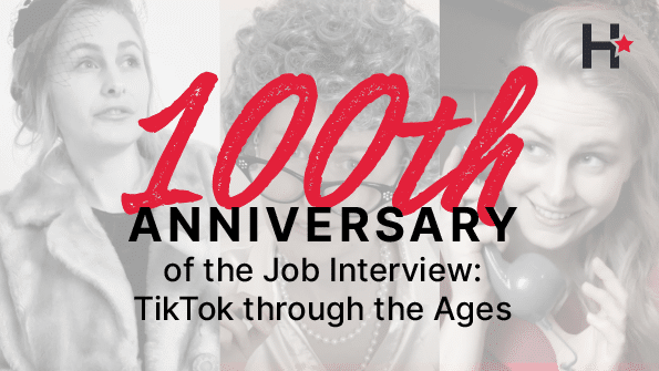 100th anniversary of the job interview: TikTok through the ages