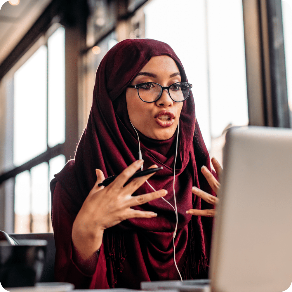 What is an on-demand interview?