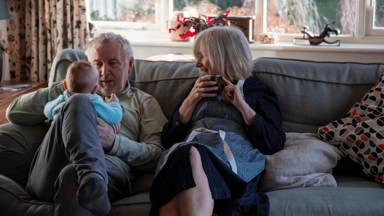 “Grandternity Leave” is the hot new workplace perk