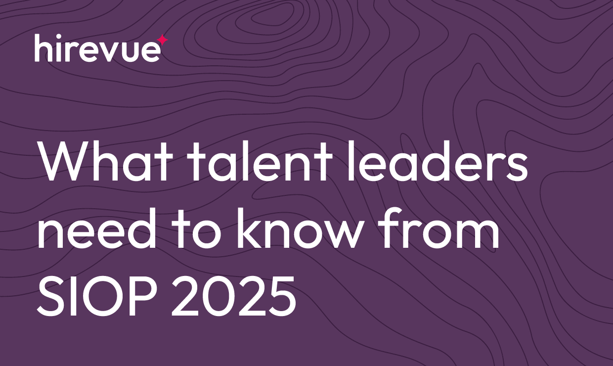 What talent leaders need to know from SIOP 2025: Skills, science, and the future of work