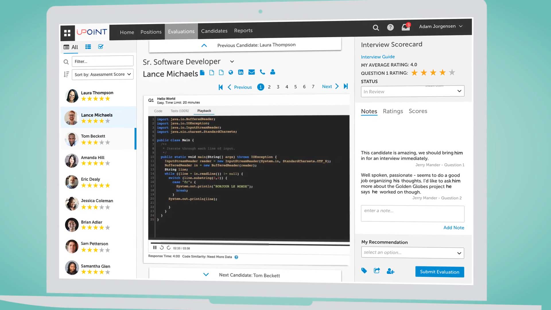 Explore Hirevue's Technical Hiring Solution