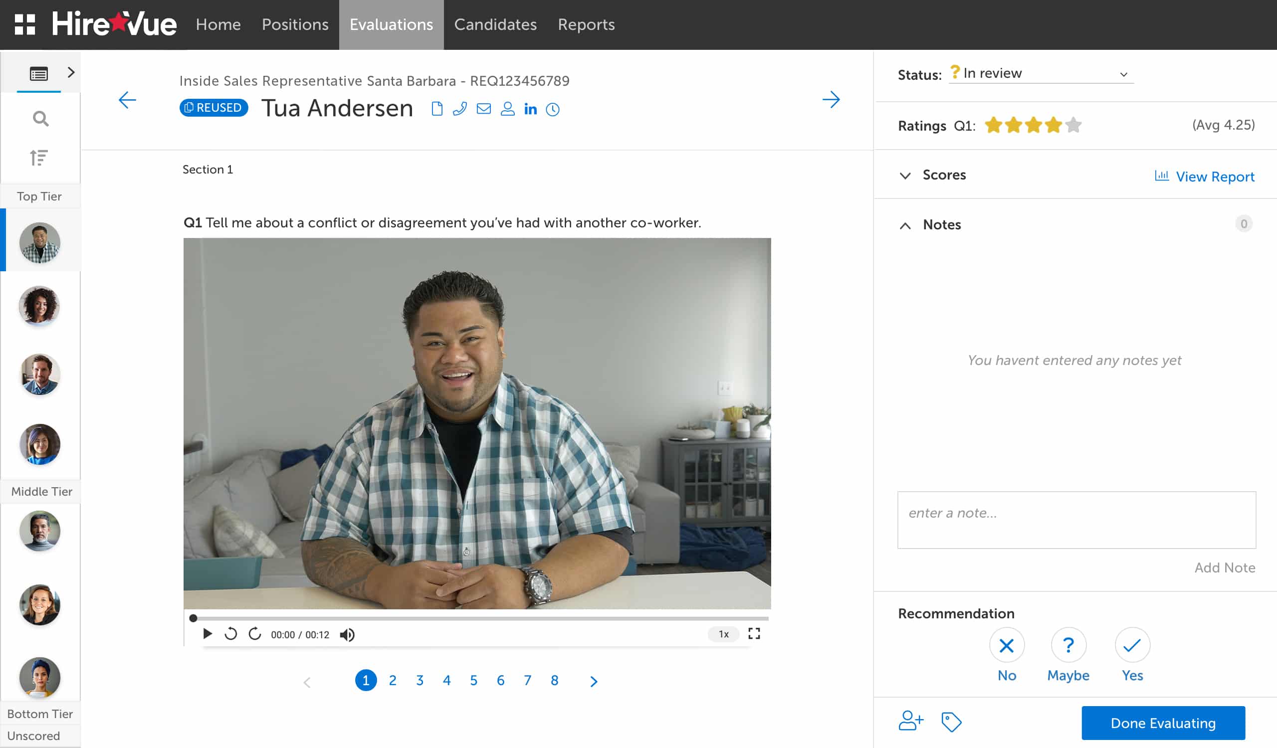 Creating AI-driven pre-employment assessments