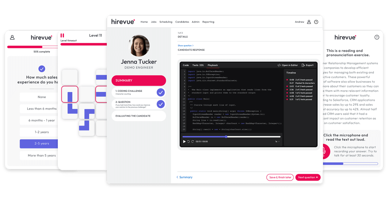 Validate role-specific skills.