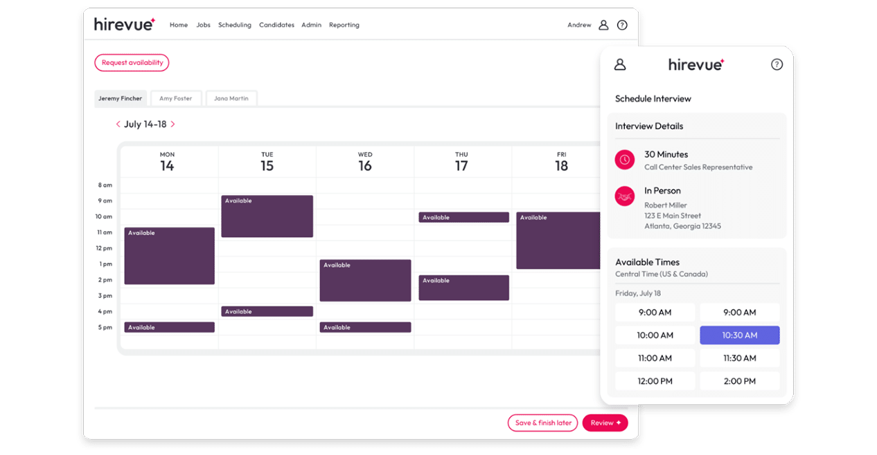 Match talent to opportunity.