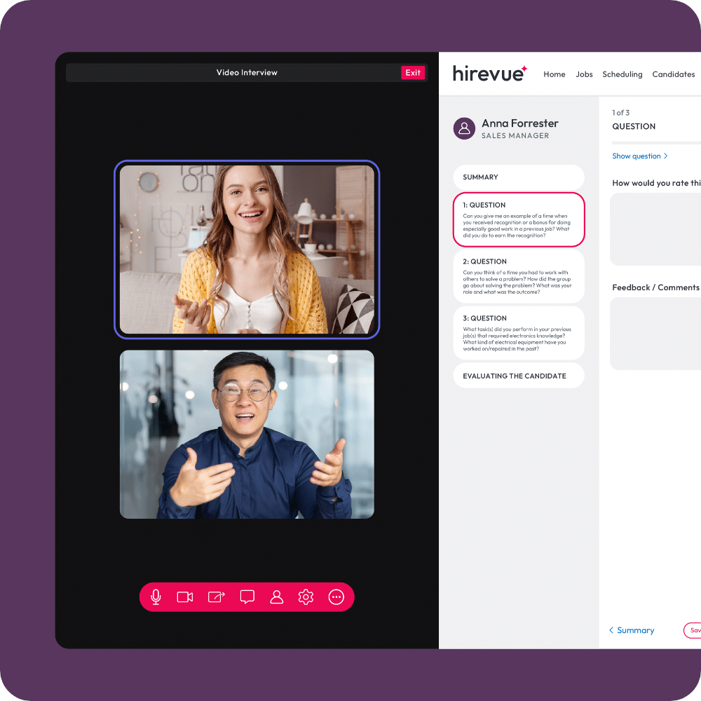 Virtual Hiring | Hirevue