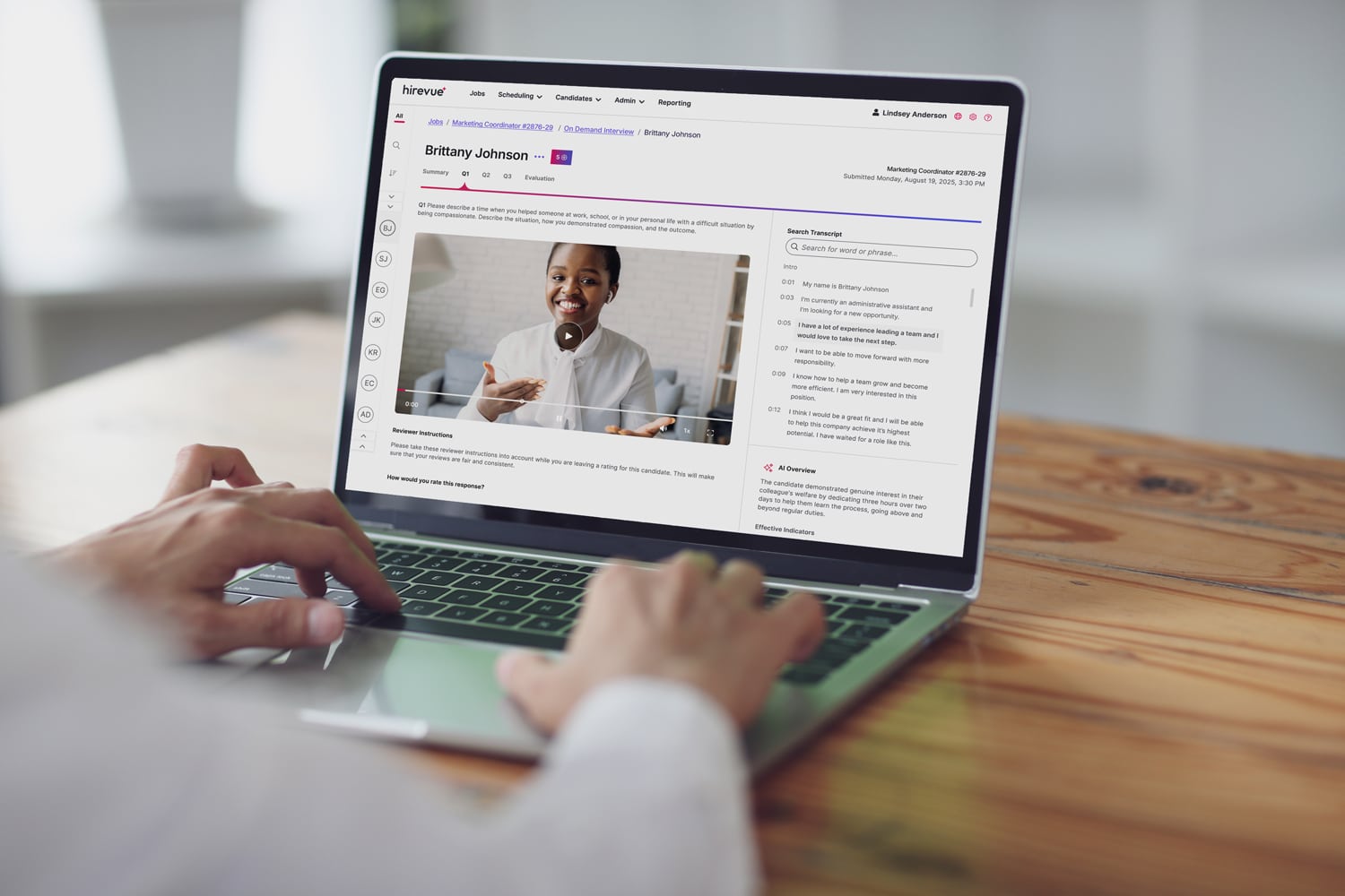 Introducing Interview Insights: turning interview intelligence into hiring brilliance