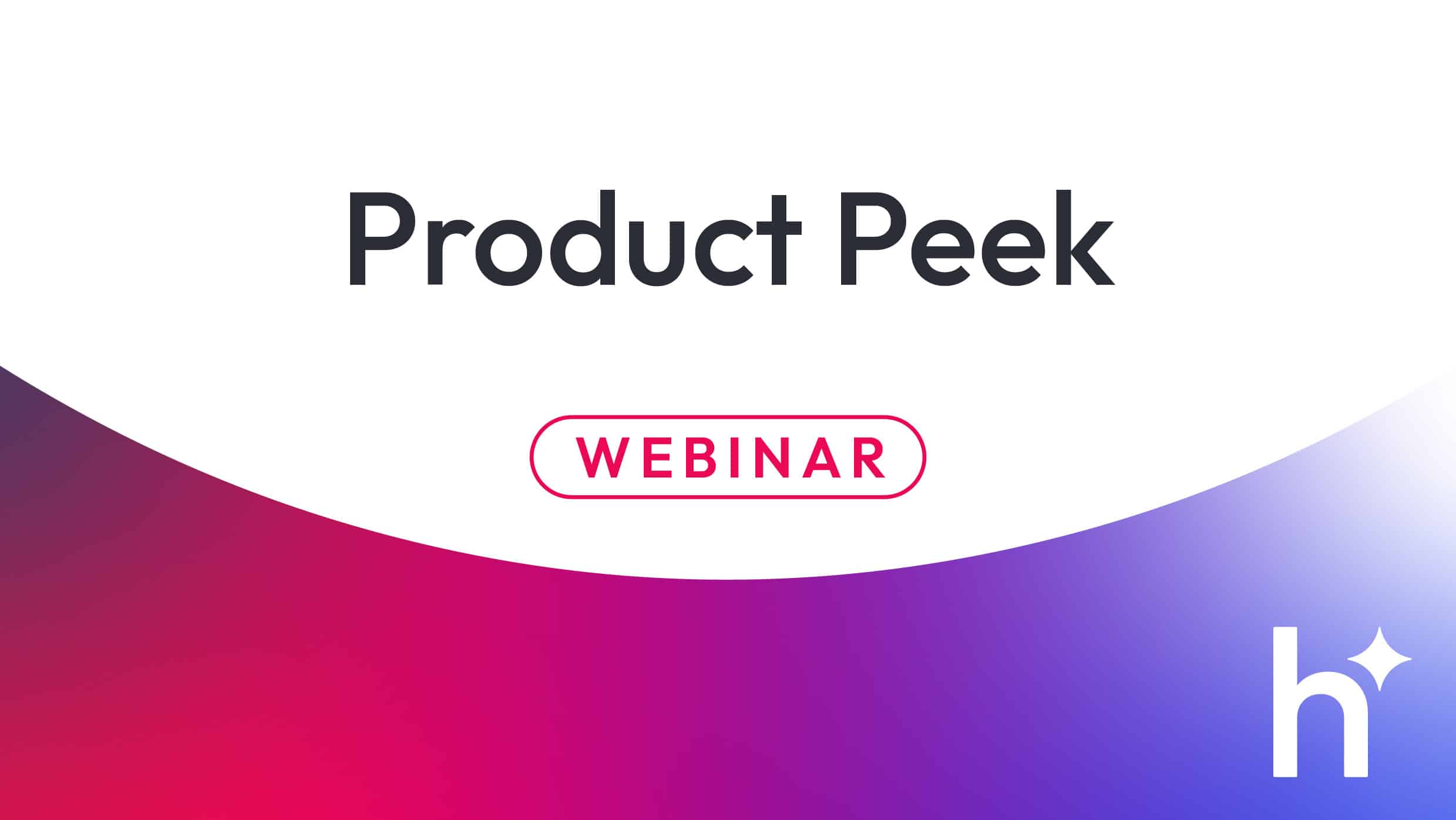 Product Peek: key insights from Q3